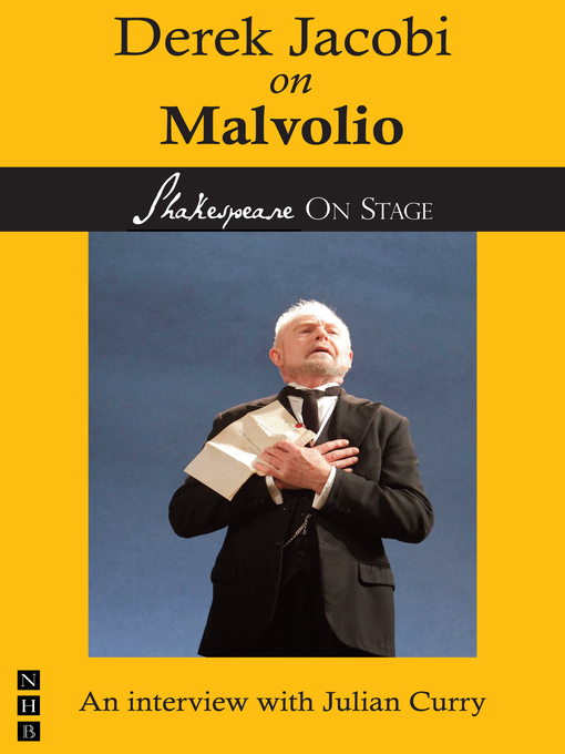 Title details for Derek Jacobi on Malvolio (Shakespeare on Stage) by Derek Jacobi - Available